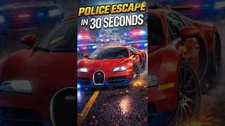 Thumbnail: Bugatti Police Escape in 30 Seconds😮 #NFSMostWanted #EpicGameplay #SpeedRun  #PCGaming #nfs #eagames