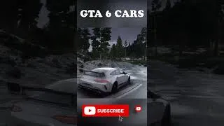 Thumbnail: GTA VI Grand Theft Auto 6 Dynamic Cars #shorts