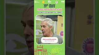 Thumbnail: Raimund Krumme | Animation Filmmaker & Director | 19th MIFF | 2026