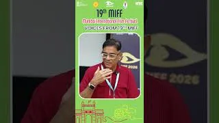 Thumbnail: Sanjeev Sivan | Screenwriter & Director | 19th MIFF | 2026