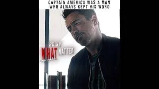 Thumbnail: "Who Always Kept His Word" - Captain America x Doomday's Edit | Montagem Guerreiro (Slowed & Reverb)
