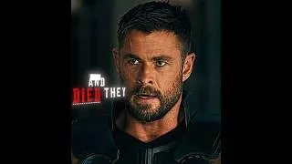 Thumbnail: "Thor Was Begging For More Power" - Avengers Doomsday Edit | Montagem Guerreiro ( Slowed & Reverb )