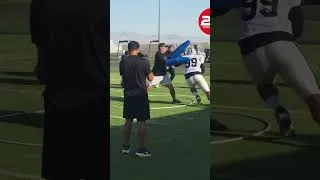 Thumbnail: Raiders Hold Kirk Cousins, Maxx Crosby Out After Practice Fight