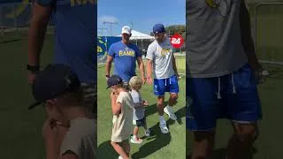 Thumbnail: LA legend Clayton Kershaw pulled up with a Stafford throwback 👋