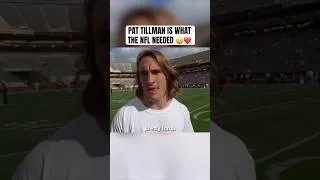 Thumbnail: Pat Tillman always set the tone 😳