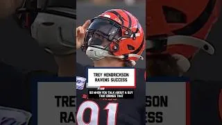 Thumbnail: The Ravens got one of them ones 😡 | GMFB #baltimoreravens #ravensflock #treyhendrickson #nfl #gmfb