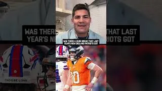 Thumbnail: Luck plays into becoming a Super Bowl Champion 🤞 | GMFB #drakemaye #tombrady #tedybruschi #patriots