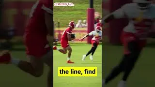 Thumbnail: Travis Kelce is still making it look EASY at Chiefs training camp! 👀 #nfl #patrickmahomes #sports