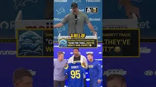 Thumbnail: Lions HC Dan Campbell REACTS Myles Garrett Trade 🗣️#dancampbell #lions #rams #browns #mylesgarrett