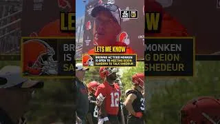 Thumbnail: Browns HC Todd Monken is looking forward to the opportunity to meet Deion Sanders #Browns #NFL
