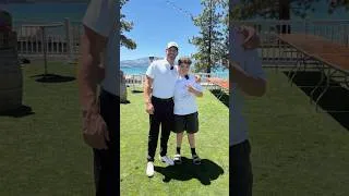Thumbnail: Derek Carr surprises this fan 🥹
