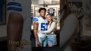 Thumbnail: Cowboys and Their Partners  #dallascowboys #nfl