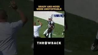 Thumbnail: Brady and Moss looked like they were playing against toddlers!