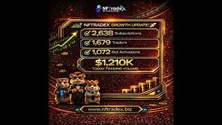Thumbnail: NFTRADEX Keeps Breaking Records!