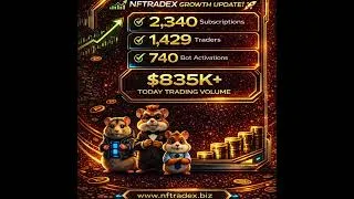 Thumbnail: Trade Smarter • Grow Faster • Earn Bigger NFTRADEX