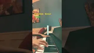 Thumbnail: Golden Hour Piano Cover and Arrangement #NGMusic #piano #arrangement
