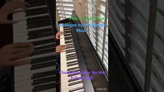 Thumbnail: Viva La Vida Cover | Piano Arrangement by NG Music #music #piano  #NGMusic