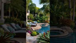 Thumbnail: Turn Your Backyard Into a Tropical Paradise #tropicalgarden