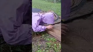 Thumbnail: THE WORST RAIN STORM CAMPING ⛈️‼️Camping in Torreantial Rain and Thunderstorms #campinginheavyrain