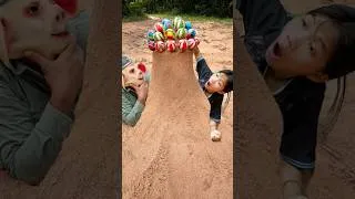 Thumbnail: Survival Skills: SMART ideas and USEFUL In Forest With Single Mom #outdoors #survival #camping #fyp