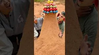 Thumbnail: Survival Skills: SMART idea and USEFUL with single mom #bushcraft #camping #outdoors #useful