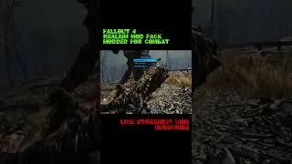 Thumbnail: MODDED FOR COMBAT #fallout4 #bethesda #nexusmods #police #camera #bodycam