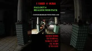 Thumbnail: realism mod pack tutorial coming soon! #fallout4 #bethesda #nexusmods #police #camera #bodycam