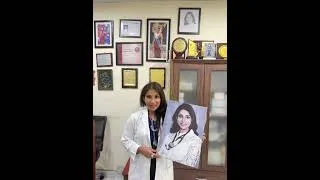 Thumbnail: Gratitute Gift from Patient from Dubai I #infection #cure#infectiousdiseases #care