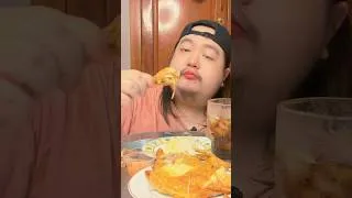 Thumbnail: Chicken Meal For A Real And Strong Man. #shorts#food#mukbang#chicken#yummy