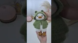 Thumbnail: Amigurumi Duck. Pattern is available on my channel #crochet #duck #amigurumi #shorts #shortvideo