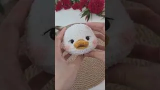 Thumbnail: Follow my channel for full crochet tutorials #crochet #duck #amigurumi #nhalen