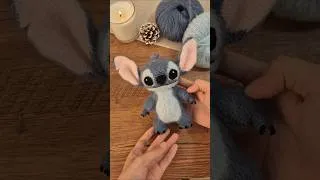 Thumbnail: Crochet Disney Stitch 💫 Follow my channel for detailed tutorials #crochet #stitch #liloandstich