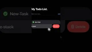 Thumbnail: Building a SwiftUI To-Do App #swiftui