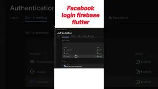 Thumbnail: Integrate Facebook Login in Any Flutter App Fast