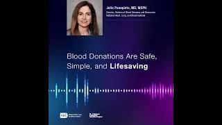 Thumbnail: Blood Donations Are Safe