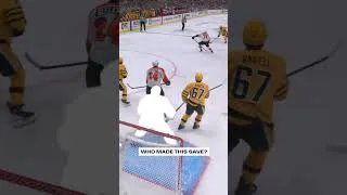 Thumbnail: Can you tell which Flyers goalie made this save? 👀  #hockey #nhleurope #nhl #flyers