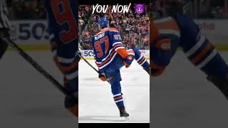 Thumbnail: McDavid than and now