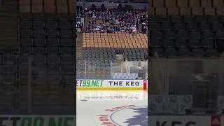 Thumbnail: MVP chants @ SBA during Leafs’ morning skate