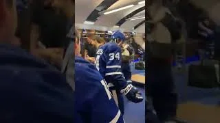 Thumbnail: Auston “wet, pretty soaked” Matthews