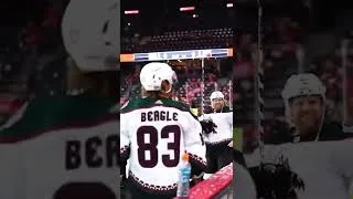 Thumbnail: Jay Beagle snowing Phil Kessel and Clayton Keller 😆