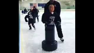 Thumbnail: Innovative way to practice taking a hit 👊