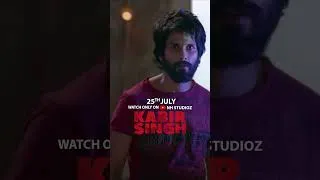 Thumbnail: ग्लास हाथ से कैसे फिसला? | #KabirSingh | 25 July | Only On @nhstudioz