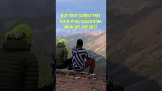Thumbnail: Here's a short with two hikers just chilling  #naturehikefilms #thruhike #nature