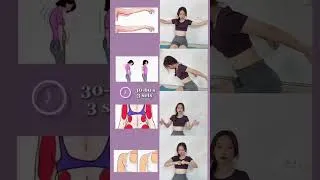 Thumbnail: 4 Best Exercises for Girls | Reduce Arm Fat and Improve Spine at Home #homefitnesschallenge #shorts