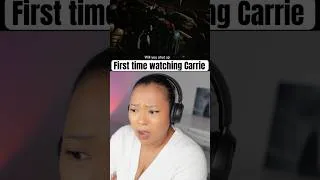 Thumbnail: My First Time watching Carrie and…this was crazy!!!! #moviereaction #carriemovie