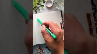Thumbnail: Glittery Water Ripple with Watercolors: Full Tutorial Coming