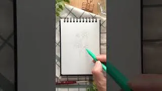 Thumbnail: Simple Daisies with Watercolor: Full Tutorial coming!