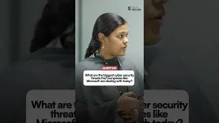 Thumbnail: #1 Cyber Security Threat Big Tech Faces #cybersecurity #techcareers #microsoft