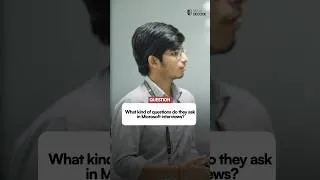 Thumbnail: What Microsoft ACTUALLY Asks in Interviews? #MicrosoftInterview #CodingInterview #TechJobs