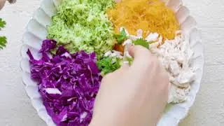 Thumbnail: Jessica Sepel's 7-ingredient rainbow salad recipe